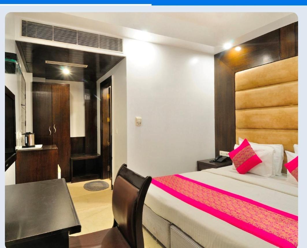 Hotel Benz International 德里 外观 照片