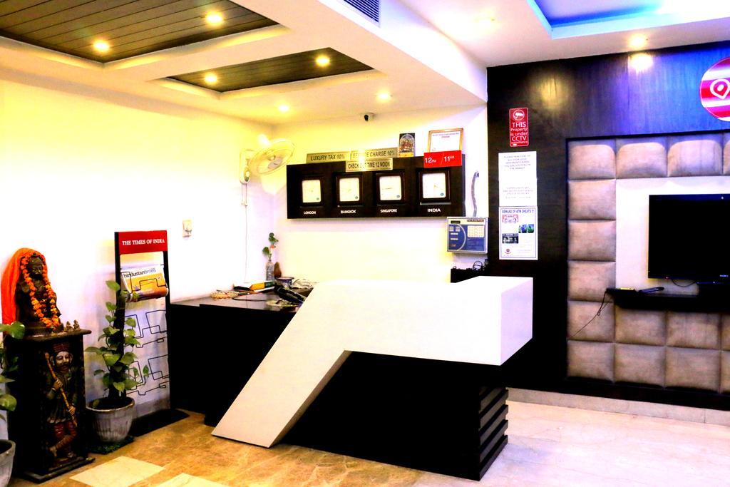 Hotel Benz International 德里 外观 照片